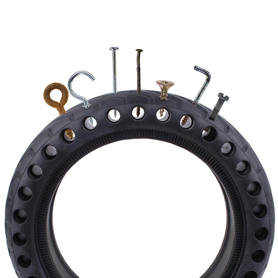 Picture of 8.5 inch Perforated Scooter Padding Tire