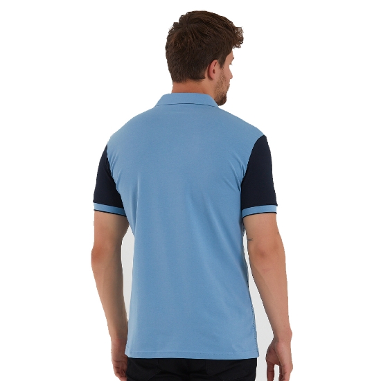 Picture of Men's T-Shirt Blue - 20502