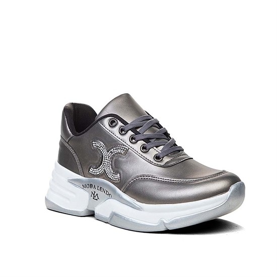 Picture of Modalendo Women's Shoes 560 Skin Silvery Gray