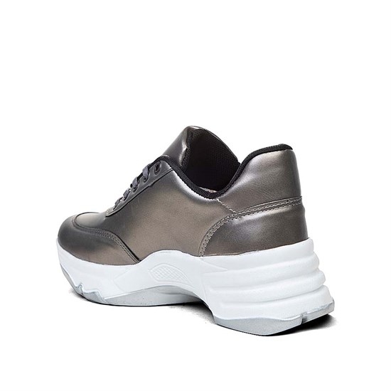 Picture of Modalendo Women's Shoes 560 Skin Silvery Gray