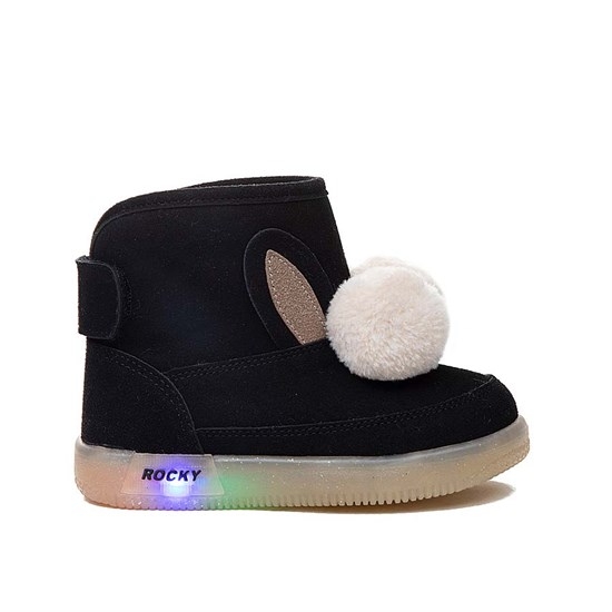 Picture of Rocky Baby Boots 0922 Nubuck Black