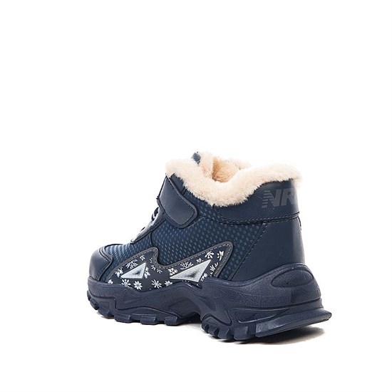 Picture of North Blue Baby Boots 108 Skin Navy Blue