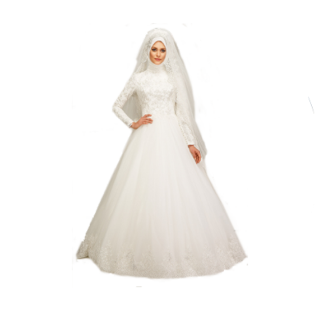 Picture for category Hijab Wedding Dress