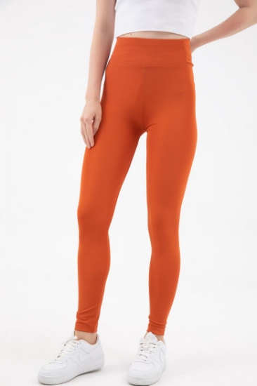 Picture of Thick Belt Disco Tights Orange