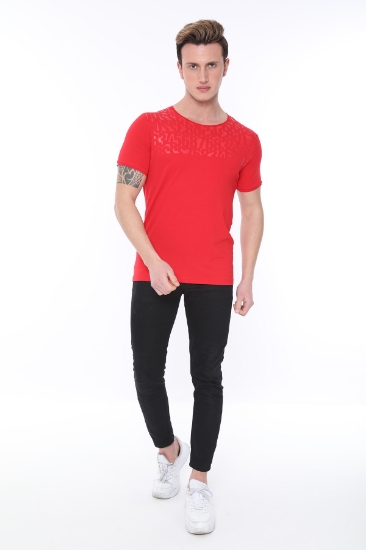 Picture of SCR T-Shirt Red - 11606