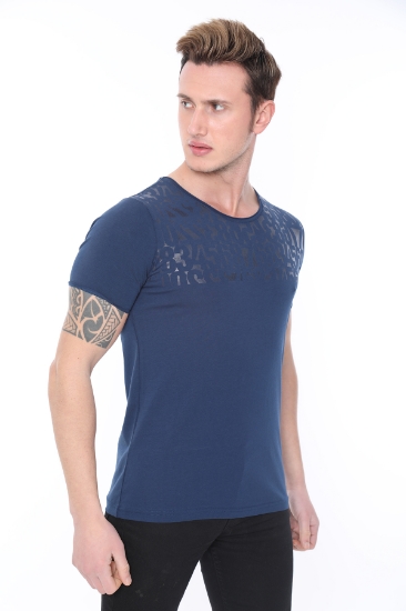Picture of SCR T-Shirt Blue - 11606