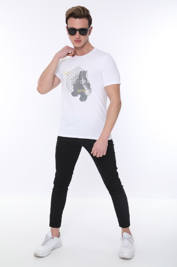 Picture of SCR T-Shirt White - 11715