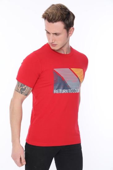 Picture of SCR T-Shirt Red - 11887