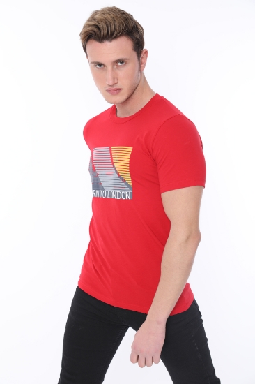 Picture of SCR T-Shirt Red - 11887