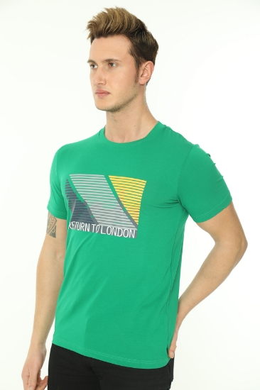 Picture of SCR T- Shirt Green - 11887
