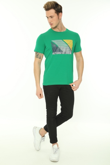 Picture of SCR T- Shirt Green - 11887