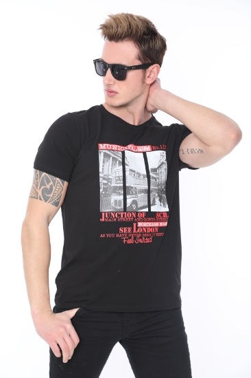 Picture of SCR T-Shirt Black - 11882