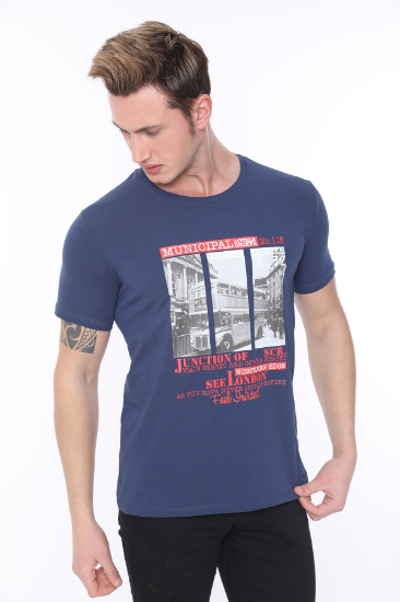 Picture of SCR T-Shirt Blue - 11882