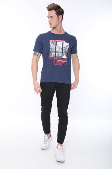 Picture of SCR T-Shirt Blue - 11882