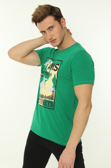 Picture of SCR T-Shirt Green - 11713