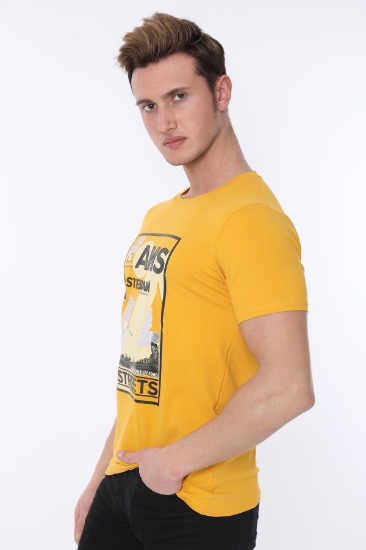 Picture of SCR T-Shirt Yellow - 11713