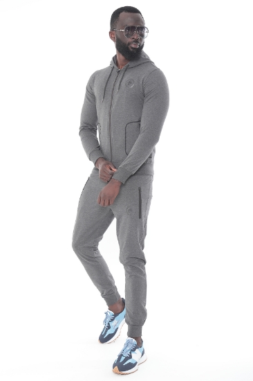 Picture of Scr Sportswear Track Suit | Gray - 11756