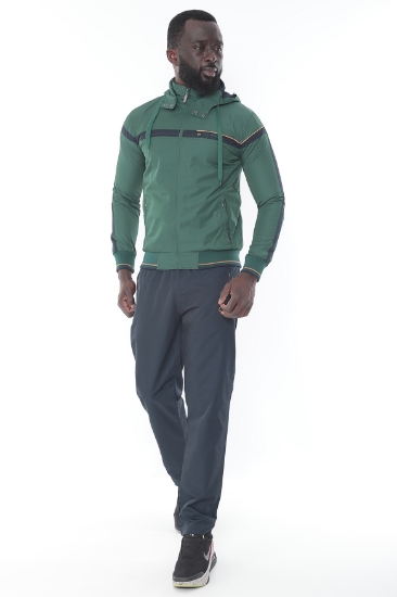 Picture of Scr Sportswear Track Suit | Green - 4202