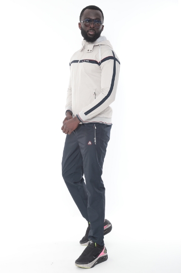 Picture of Scr Sportswear Track Suit | Cream  - 4202