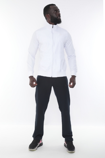 Picture of Scr Sportswear Tracksuit |  White - 11866