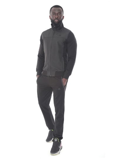 Picture of Scr Sportswear Tracksuit |  Black - 11866