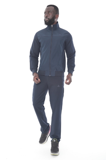 Picture of Scr Sportswear Tracksuit |  Navy Blue  - 11866