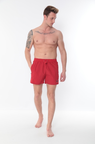 Picture of SCR Beach Shorts - Red 715