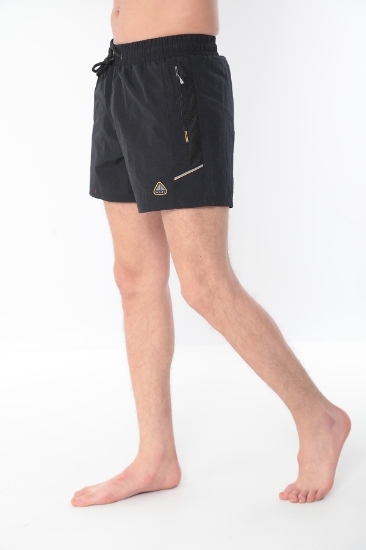 Picture of SCR Beach Shorts - Black 715