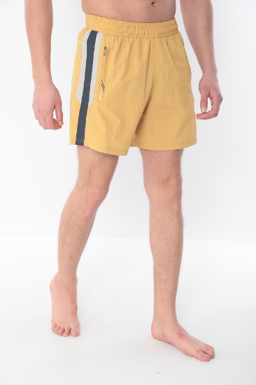 Picture of SCR Beach Shorts - Yellow 702
