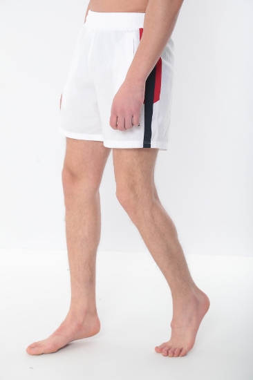 Picture of SCR Beach Shorts - White 702