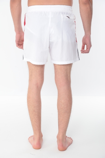 Picture of SCR Beach Shorts - White 702