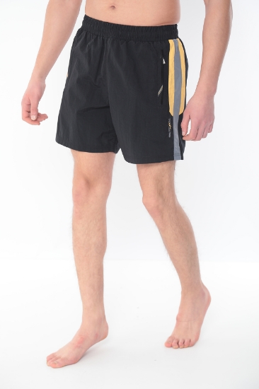 Picture of SCR Beach Shorts - Black 702