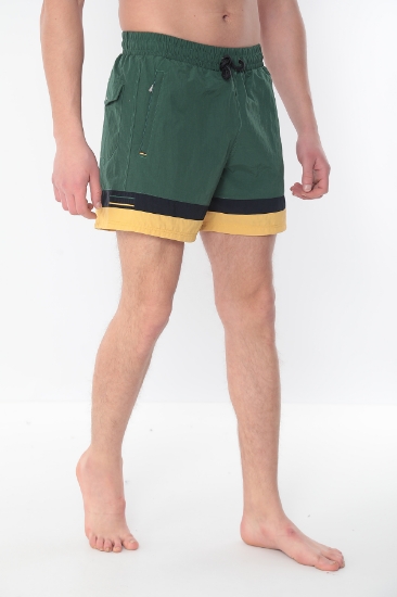 Picture of SCR Beach Shorts - Green 747