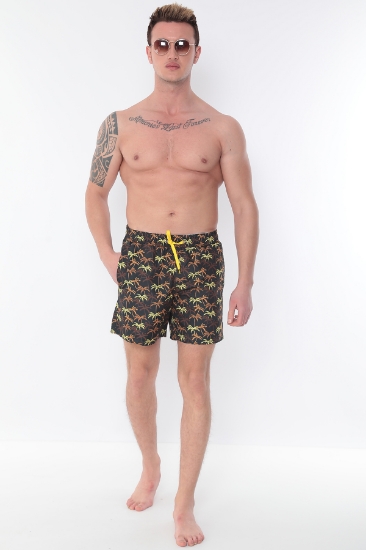 Picture of SCR Beach Shorts - Palm Pattern 607
