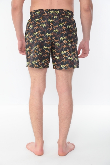 Picture of SCR Beach Shorts - Palm Pattern 607