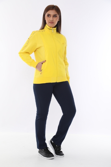 Picture of SCR Tracksuit - Yellow 21530