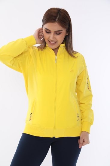 Picture of SCR Tracksuit - Yellow 21530