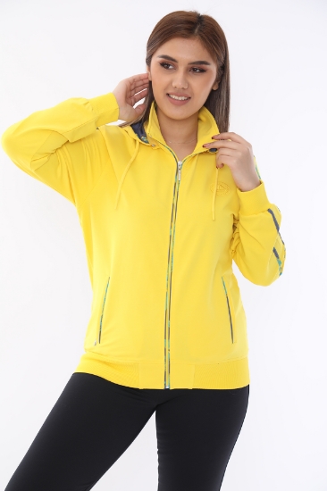 Picture of SCR Sports Women's Tracksuit - Yellow 21529