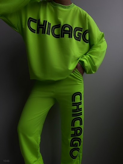 Picture of Chicago Printed Tracksuit