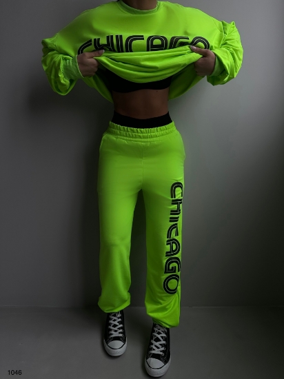 Picture of Chicago Printed Tracksuit