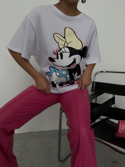 Picture of Minnie Printed Tshirt