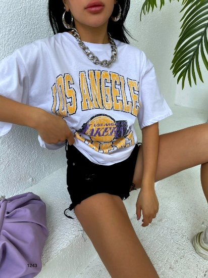 Picture of Lakers Printed T-Shirt