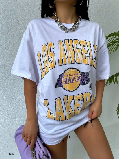 Picture of Lakers Printed T-Shirt