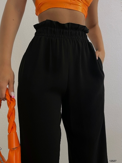 Picture of High Waist Trousers with Thick Elastic