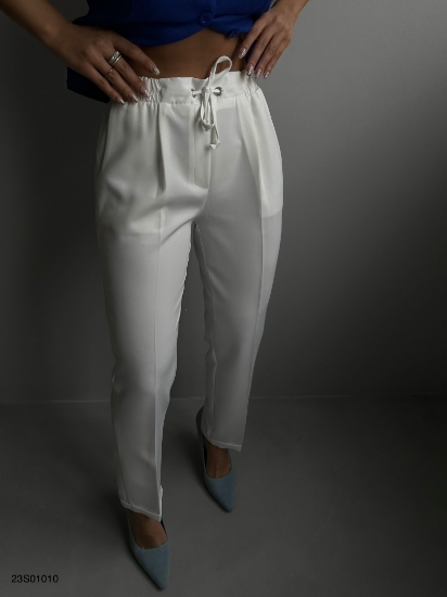 Picture of Double Leg Eyelet Trousers