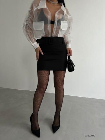 Picture of Mini Skirt With Belt