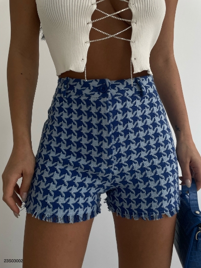 Picture of Crowbar Tweed Shorts