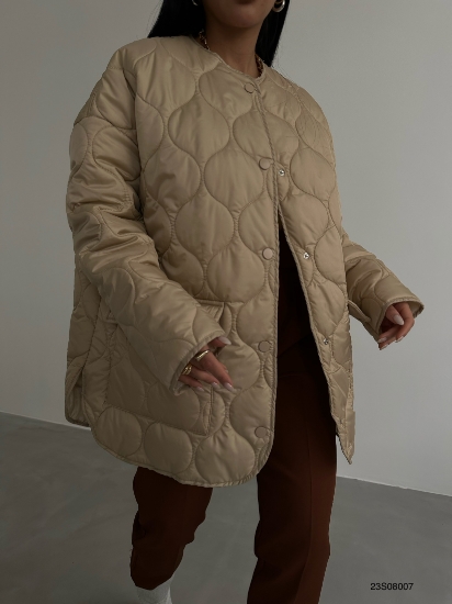 Picture of Oversized Quilted Jacket
