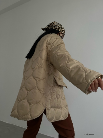 Picture of Oversized Quilted Jacket