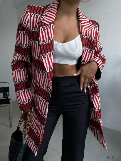 Picture of Patterned Blazer Jacket